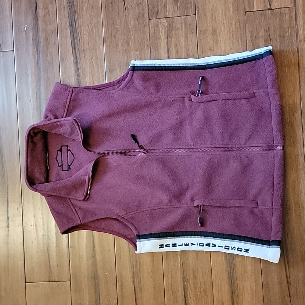 Harley Davidson Fleece Vest